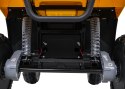 Pojazd Quad 4x4 ATV WOLF Żółty