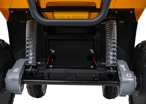 Pojazd Quad 4x4 ATV WOLF Żółty