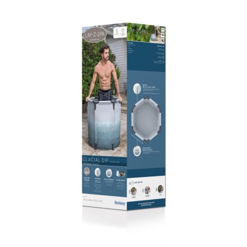 Balia GLACIAL DIP Lay-Z-Spa Bestway do kąpieli lodowych morsowania