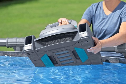 Odkurzacz i Skimmer AQUATRONIX PRO G300 2w1 BESTWAY