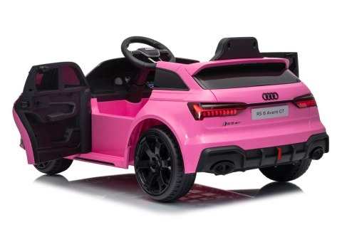 Pojazd Audi RS6 Avant GT Różowy
