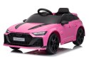 Pojazd Audi RS6 Avant GT Różowy