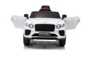 Pojazd Bentley Bentayga S Biały