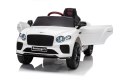 Pojazd Bentley Bentayga S Biały