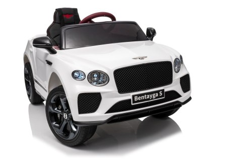 Pojazd Bentley Bentayga S Biały