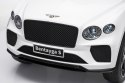 Pojazd Bentley Bentayga S Biały