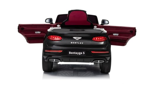 Pojazd Bentley Bentayga S Czarny