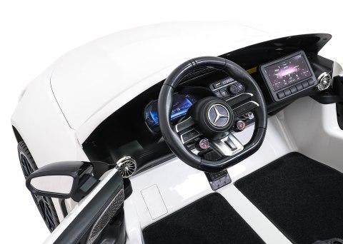 Pojazd Mercedes Benz GT63 AMG Biały