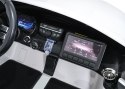 Pojazd Mercedes Benz GT63 AMG Biały