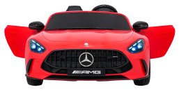 Pojazd Mercedes Benz GT63 AMG Czerwony