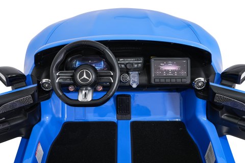 Pojazd Mercedes Benz GT63 AMG Niebieski