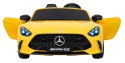Pojazd Mercedes Benz GT63 AMG Żółty