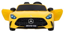 Pojazd Mercedes Benz GT63 AMG Żółty