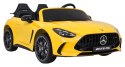 Pojazd Mercedes Benz GT63 AMG Żółty