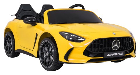 Pojazd Mercedes Benz GT63 AMG Żółty