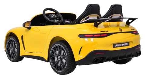 Pojazd Mercedes Benz GT63 AMG Żółty