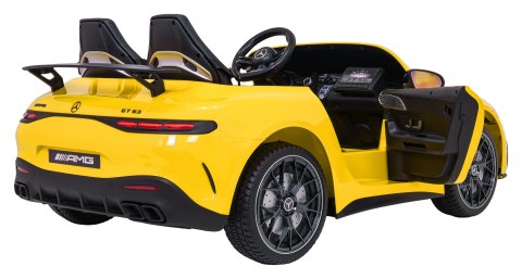 Pojazd Mercedes Benz GT63 AMG Żółty