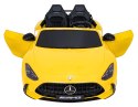 Pojazd Mercedes Benz GT63 AMG Żółty