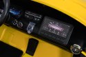 Pojazd Mercedes Benz GT63 AMG Żółty