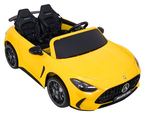 Pojazd Mercedes Benz GT63 AMG Żółty