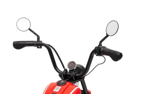 Pojazd Motor BMW R18 Czerwony
