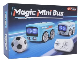 Pojazd R/C Mini z Piłką Niebieski