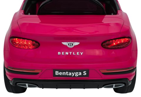 Pojazd Bentley Bentayga S Różowy