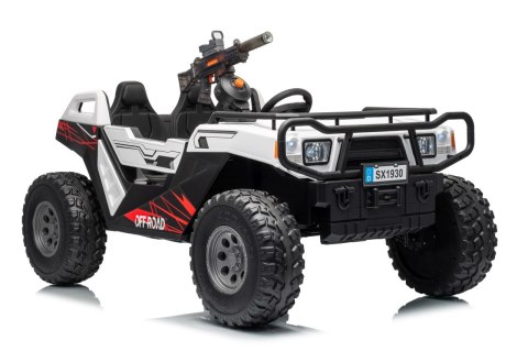 Pojazd Buggy PROSPECTOR 4x4 STRONG Biały