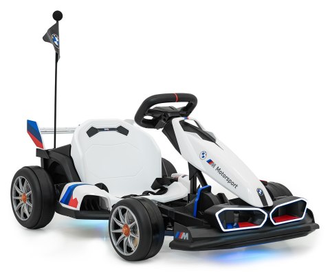 Pojazd Gokart BMW z Funkcją Driftu Biały