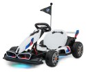 Pojazd Gokart BMW z Funkcją Driftu Biały