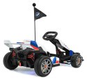 Pojazd Gokart BMW z Funkcją Driftu Biały