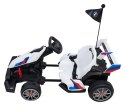 Pojazd Gokart BMW z Funkcją Driftu Biały