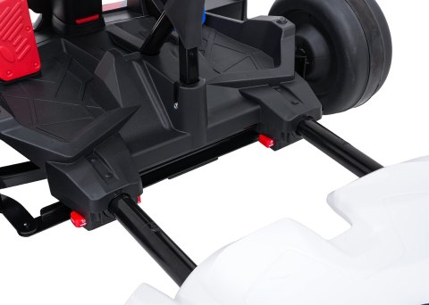 Pojazd Gokart BMW z Funkcją Driftu Biały