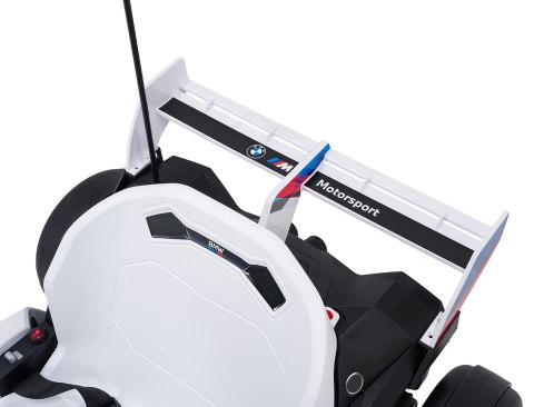 Pojazd Gokart BMW z Funkcją Driftu Biały