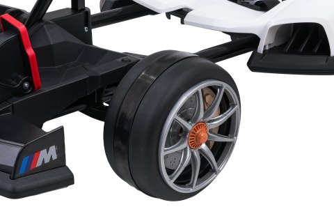 Pojazd Gokart BMW z Funkcją Driftu Biały