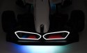 Pojazd Gokart BMW z Funkcją Driftu Biały