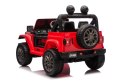 Pojazd Jeep Wrangler Rubicon LIFT Czerwony