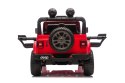 Pojazd Jeep Wrangler Rubicon LIFT Czerwony