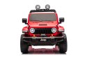 Pojazd Jeep Wrangler Rubicon LIFT Czerwony