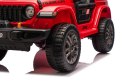 Pojazd Jeep Wrangler Rubicon LIFT Czerwony