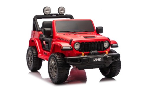 Pojazd Jeep Wrangler Rubicon LIFT Pomarańczowy