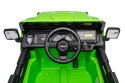 Pojazd Jeep Wrangler Rubicon LIFT Zielony