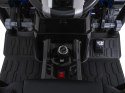 Pojazd MEGA Traktor D68 Z Przyczepką Niebieski
