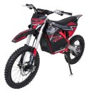 Pojazd Motor Elektryczny POWER TRAIL Czerwony