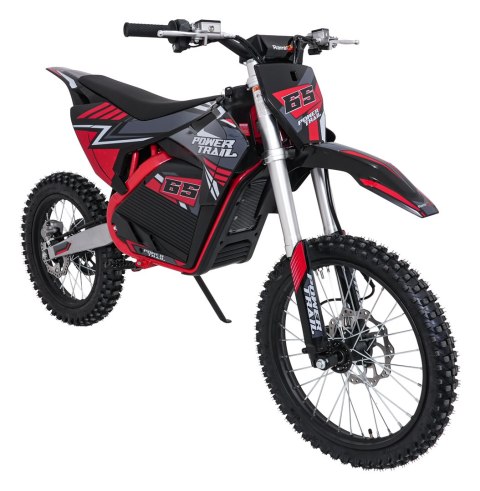 Pojazd Motor Elektryczny POWER TRAIL Czerwony