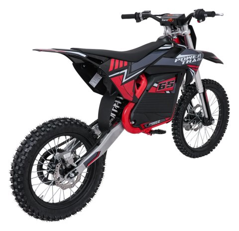 Pojazd Motor Elektryczny POWER TRAIL Czerwony