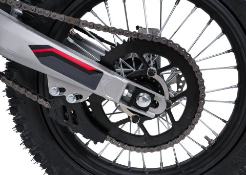 Pojazd Motor Elektryczny POWER TRAIL Czerwony