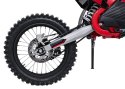 Pojazd Motor Elektryczny POWER TRAIL Czerwony