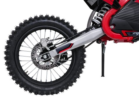 Pojazd Motor Elektryczny POWER TRAIL Czerwony