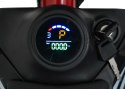 Pojazd Motor Elektryczny POWER TRAIL Czerwony